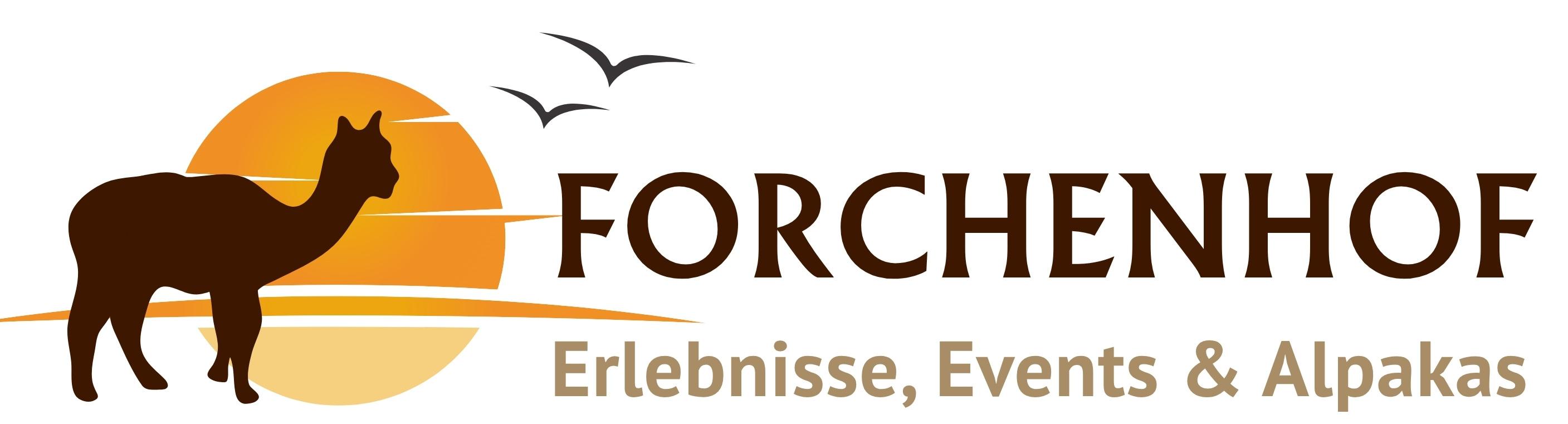 Forchenhof Alpakas Logo