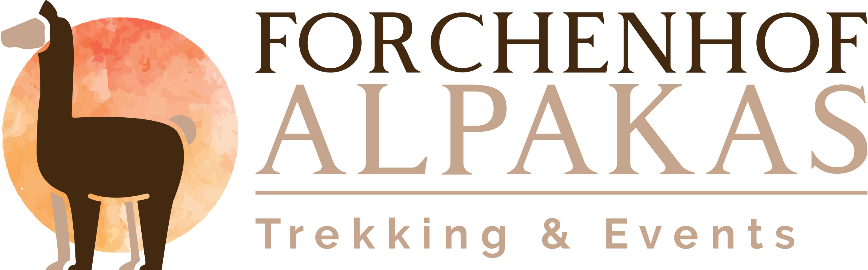 Forchenhof Alpakas Logo
