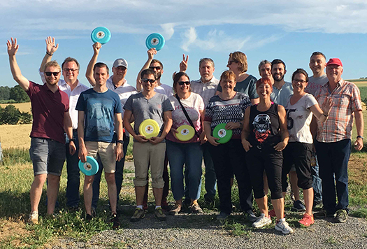 Alpaka Teamwanderungen