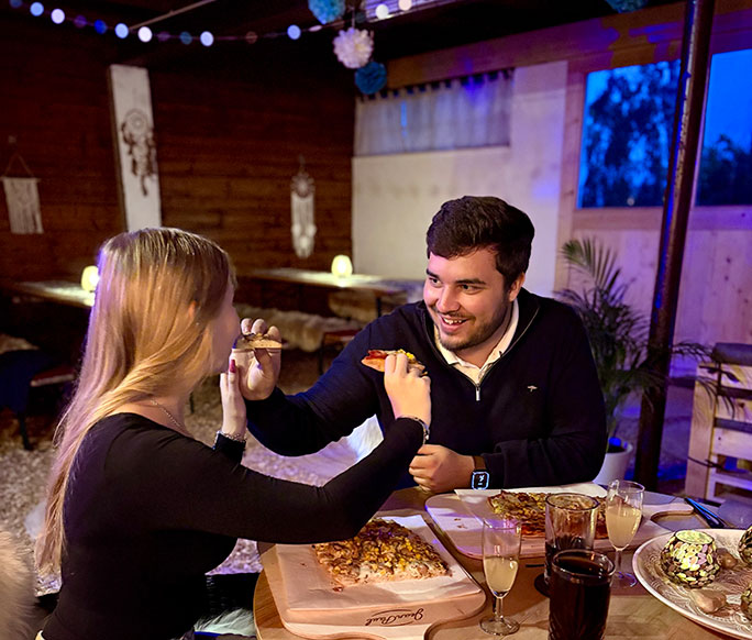 Junggesellinenabschied Alpakas